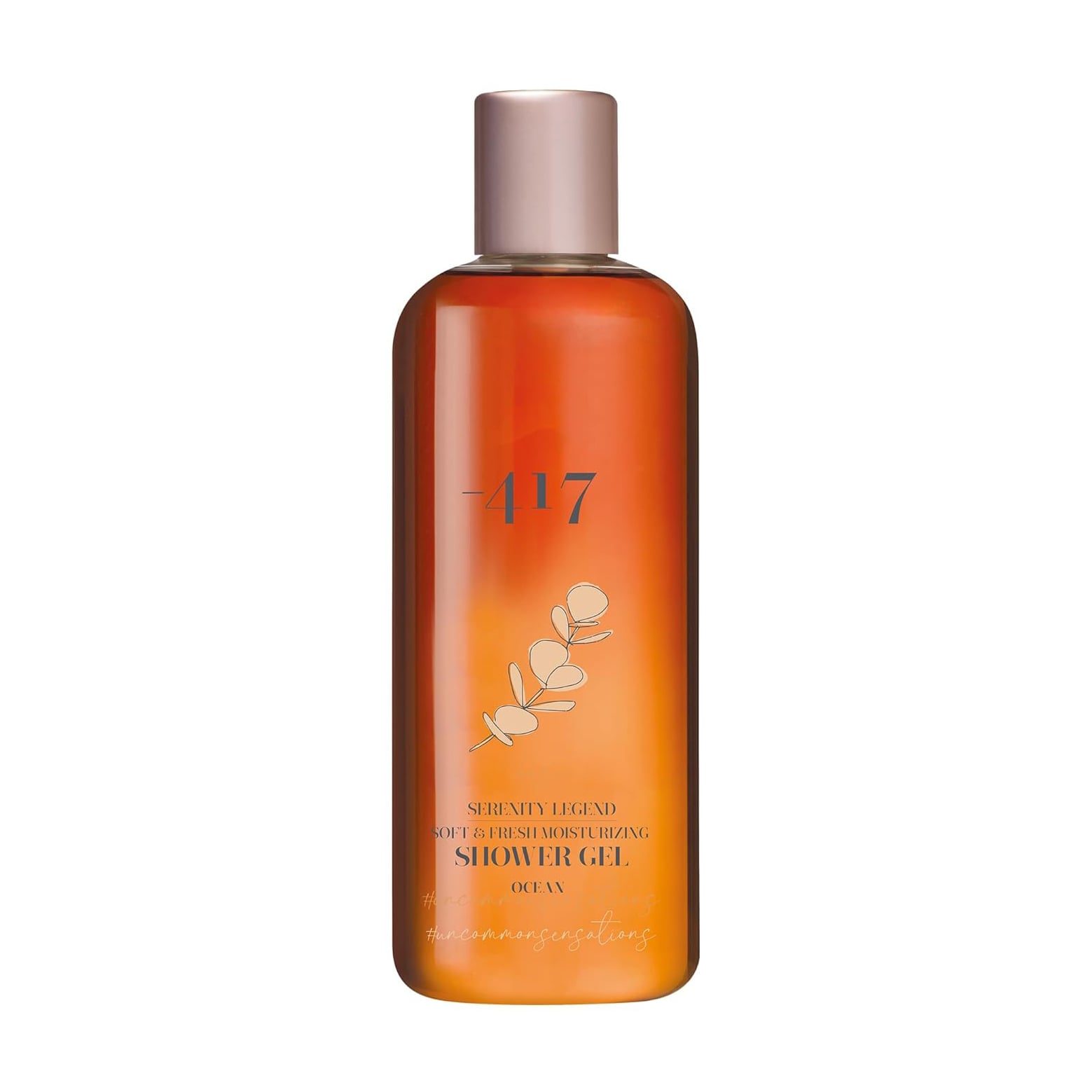 Зволожувальний гель для душу Minus 417 Serenity Legend Soft &amp; Fresh Moisturizing Shower Gel, 350 мл