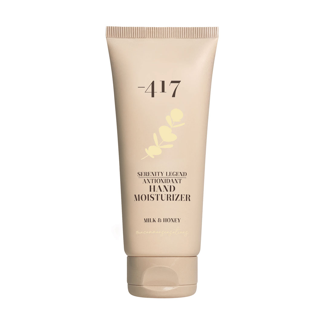 Зволожувальний крем-антиоксидант для рук Minus 417 Serenity Legend Antioxidant Hand Moisturizer Milk &amp; Honey, 100 мл